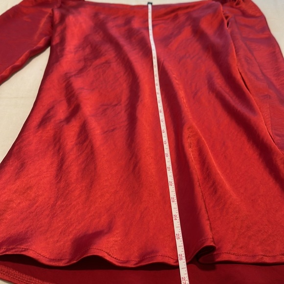 NWOT SOLD OUT Princess Polly ‘Star Power Mini Dress’ in Red Size 6 - Picture 12 of 12